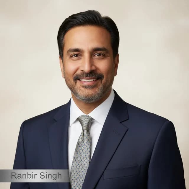 Ranbir Singh, Principal Migration Agent